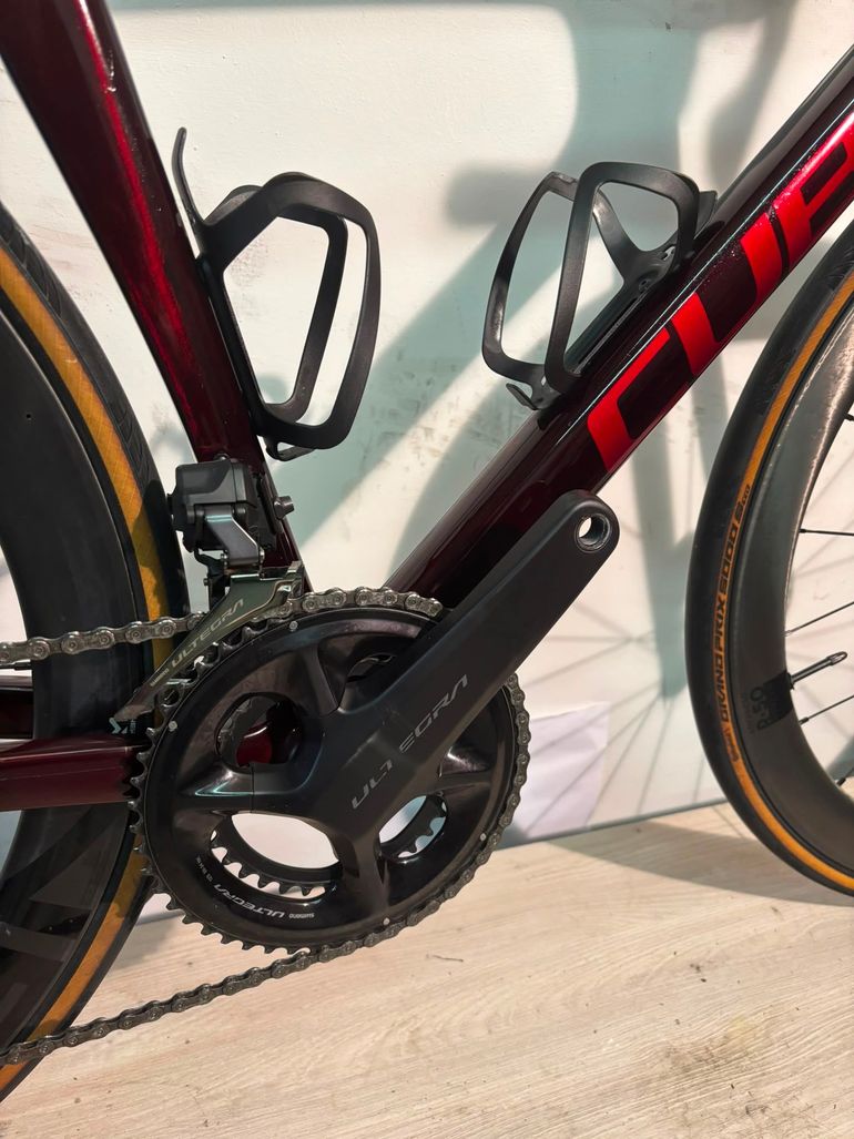 Used CUBE LITENING AIR C:68X RACE 2024 2024 Road & Gravel, Red — image 11 of 14
