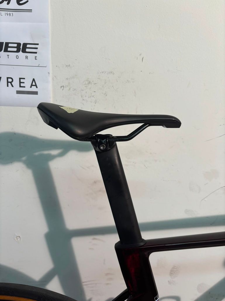 Used CUBE LITENING AIR C:68X RACE 2024 2024 Road & Gravel, Red — image 10 of 14