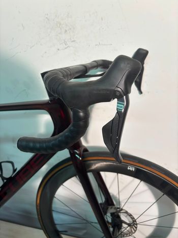 Used CUBE LITENING AIR C:68X RACE 2024 2024 Road & Gravel, Red — image 9 of 14