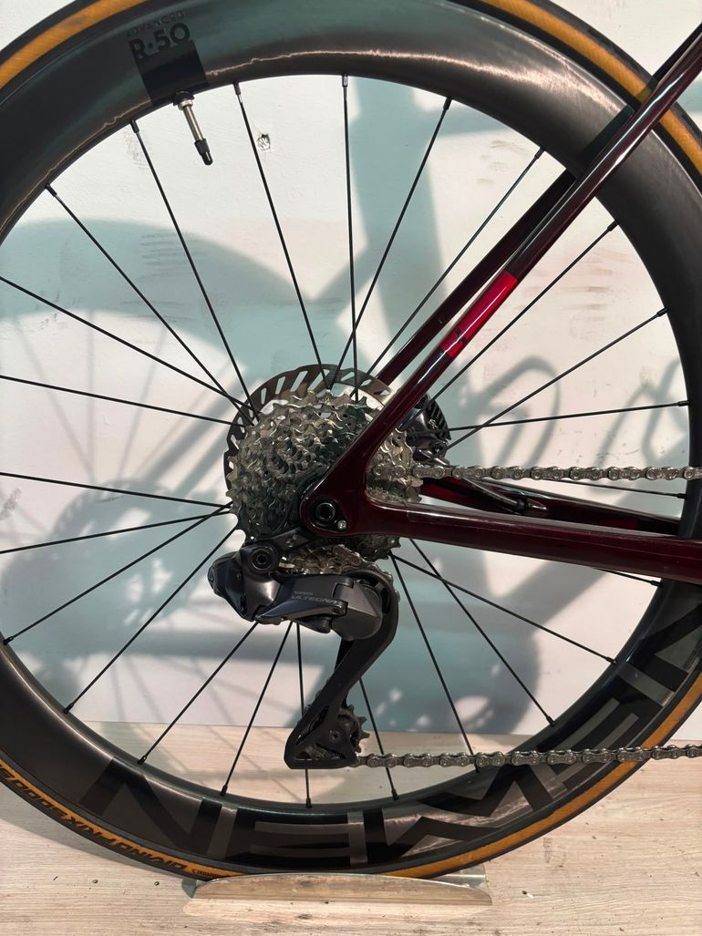 Used CUBE LITENING AIR C:68X RACE 2024 2024 Road & Gravel, Red — image 13 of 14