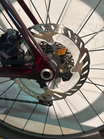 Used CUBE LITENING AIR C:68X RACE 2024 2024 Road & Gravel, Red — image 3 of 14