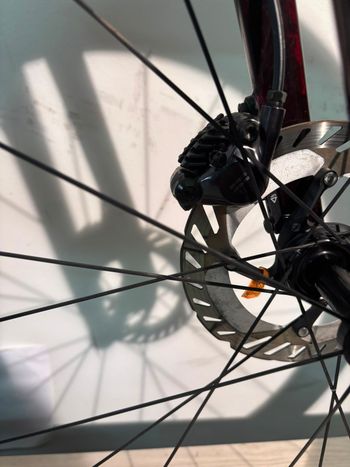 Used CUBE LITENING AIR C:68X RACE 2024 2024 Road & Gravel, Red — image 4 of 14