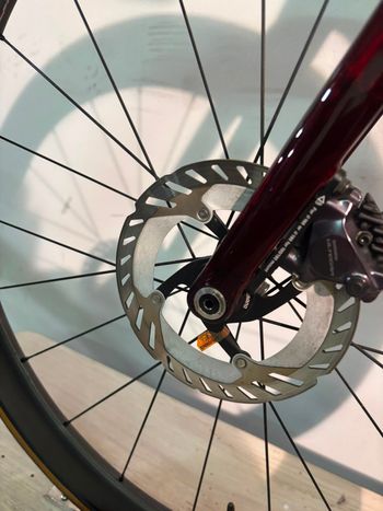 Used CUBE LITENING AIR C:68X RACE 2024 2024 Road & Gravel, Red — image 2 of 14