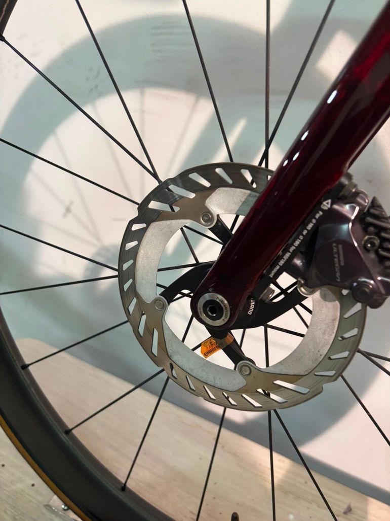 Used CUBE LITENING AIR C:68X RACE 2024 2024 Road & Gravel, Red — image 2 of 14