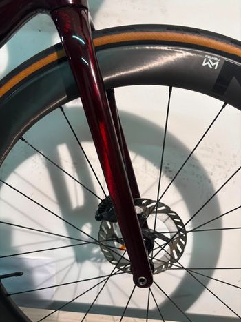Used CUBE LITENING AIR C:68X RACE 2024 2024 Road & Gravel, Red — image 14 of 14