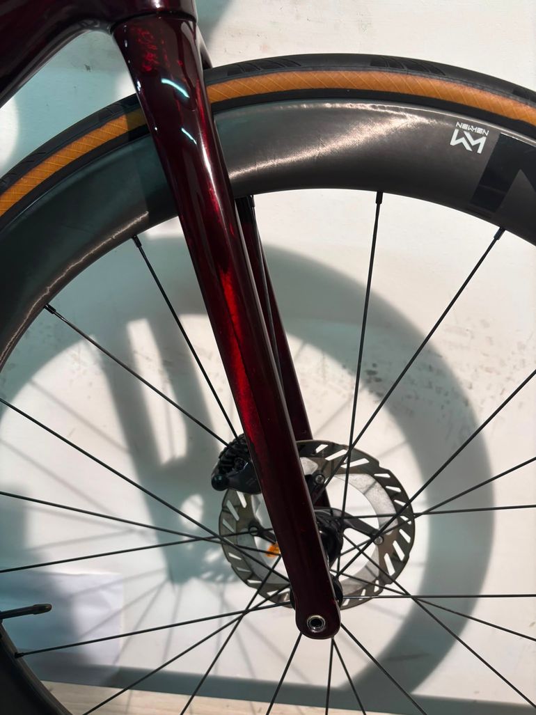 Used CUBE LITENING AIR C:68X RACE 2024 2024 Road & Gravel, Red — image 14 of 14