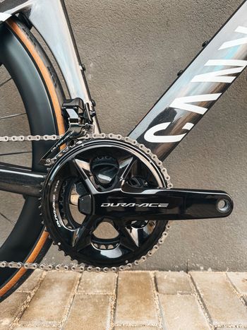 Brugt Canyon Aeroad CFR Di2 2025 2025 Road & Gravel — billede 7 af 10
