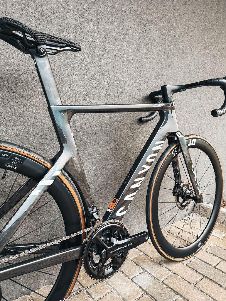 Brugt Canyon Aeroad CFR Di2 2025 2025 Road & Gravel — billede 4 af 10