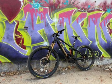 Gebrauchtes Orbea Wild M10 X01 Eagle AXS 2022 Mountainbike, Rot — Bild 7 von 18