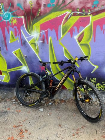 Brugt Orbea WILD FS M10 2022 2022 Mountainbike — billede 16 af 18