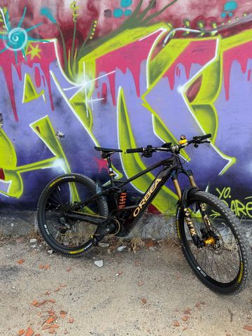 Gebrauchtes Orbea Wild M10 X01 Eagle AXS 2022 Mountainbike, Rot — Bild 16 von 18
