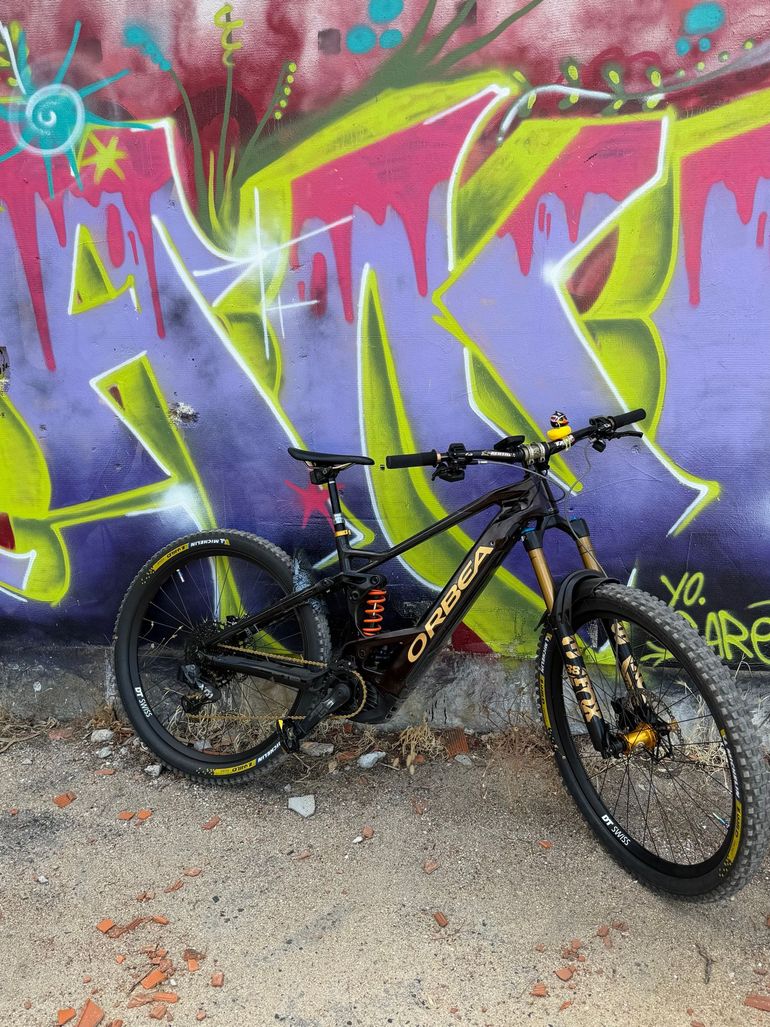 Brugt Orbea WILD FS M10 2022 2022 Mountainbike — billede 16 af 18