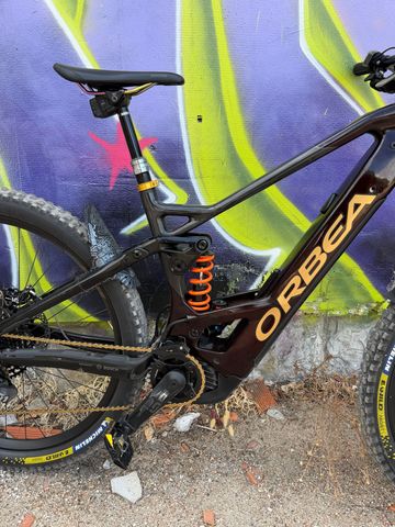 Gebrauchtes Orbea Wild M10 X01 Eagle AXS 2022 Mountainbike, Rot — Bild 12 von 18