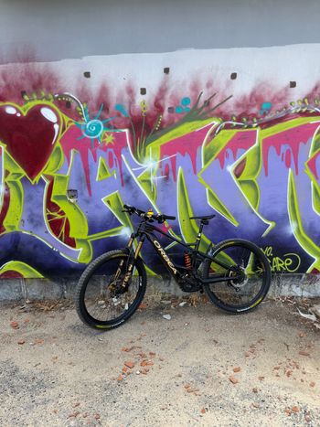 Brugt Orbea WILD FS M10 2022 2022 Mountainbike — billede 9 af 18