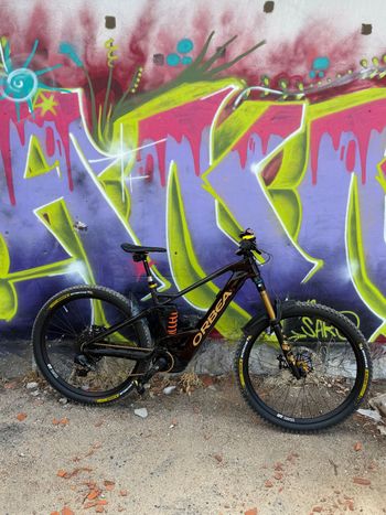 Brugt Orbea WILD FS M10 2022 2022 Mountainbike — billede 10 af 18