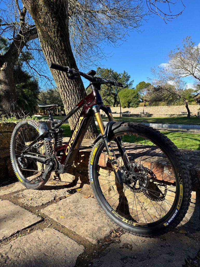 Brugt Orbea WILD FS M10 2022 2022 Mountainbike — billede 7 af 7