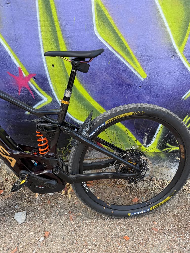 Brugt Orbea WILD FS M10 2022 2022 Mountainbike — billede 6 af 18
