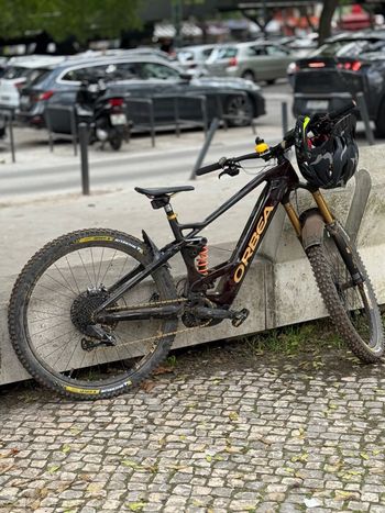 Used Orbea WILD FS M10 2022 2022 MTB