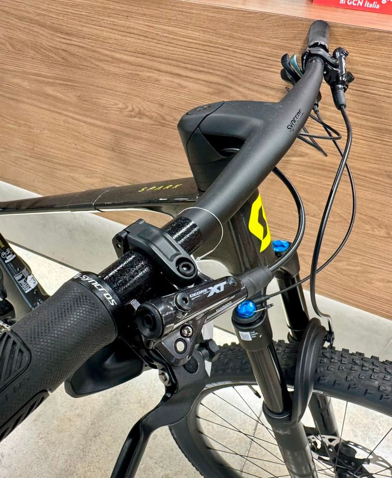 Brugt Scott Spark RC Team Issue TR 2024 2024 Mountainbike — billede 3 af 8