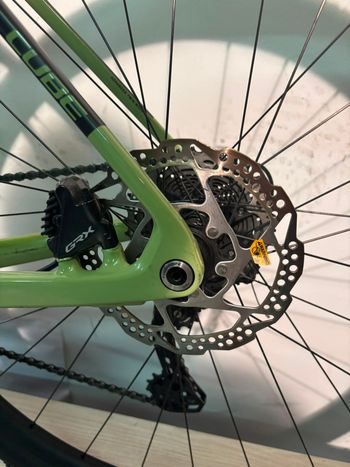 Tweedehands CUBE NUROAD C:62 RACE 2022 2022 Road & Gravel — afbeelding 12 van 12