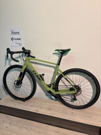 Tweedehands CUBE NUROAD C:62 RACE 2022 2022 Road & Gravel — afbeelding 3 van 12