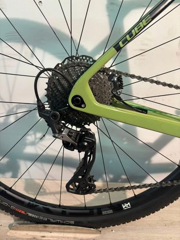 Tweedehands CUBE NUROAD C:62 RACE 2022 2022 Road & Gravel — afbeelding 11 van 12