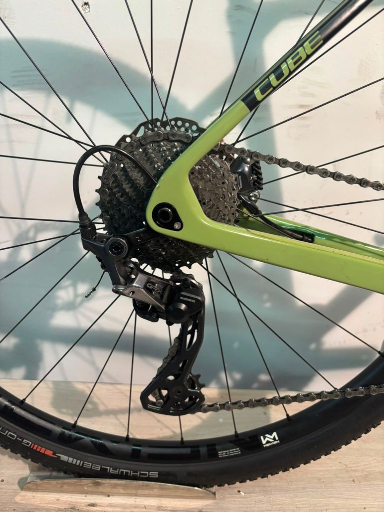 Tweedehands CUBE NUROAD C:62 RACE 2022 2022 Road & Gravel — afbeelding 11 van 12