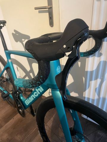 Gebrauchtes Bianchi Infinito 105 2026 2026 Road & Gravel, Blau — Bild 9 von 22