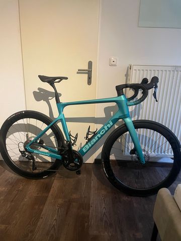 Gebrauchtes Bianchi Infinito 105 2026 2026 Road & Gravel, Blau — Bild 5 von 22