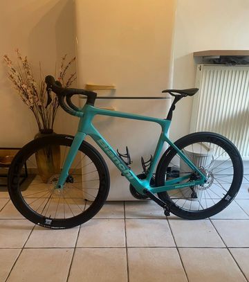 Gebrauchtes Bianchi Infinito 105 2026 2026 Road & Gravel, Blau — Bild 6 von 22