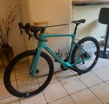 Gebrauchtes Bianchi Infinito 105 2026 2026 Road & Gravel, Blau — Bild 2 von 22