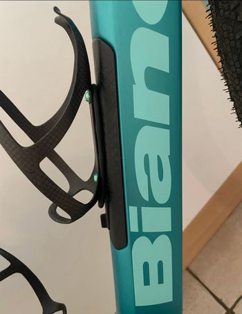 Gebrauchtes Bianchi Infinito 105 2026 2026 Road & Gravel, Blau — Bild 4 von 5