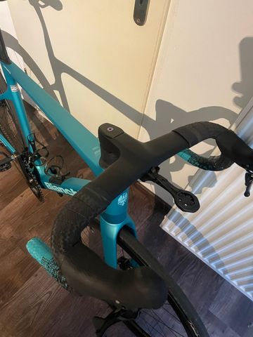 Gebrauchtes Bianchi Infinito 105 2026 2026 Road & Gravel, Blau — Bild 20 von 22