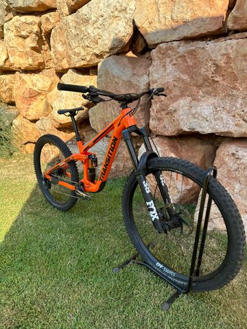 Transition Spire Alloy XT 2023 2023 Mountainbike usato, Arancione — immagine 3 di 33
