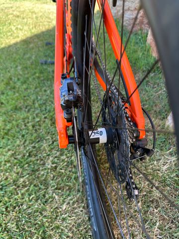 Transition Spire Alloy XT 2023 2023 Mountainbike usato, Arancione — immagine 21 di 33