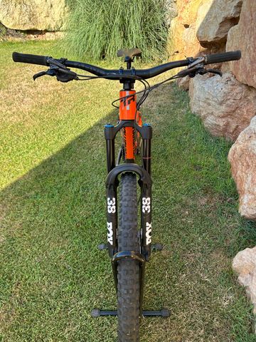 Transition Spire Alloy XT 2023 2023 Mountainbike usato, Arancione — immagine 7 di 33