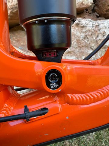 Transition Spire Alloy XT 2023 2023 Mountainbike usato, Arancione — immagine 17 di 33