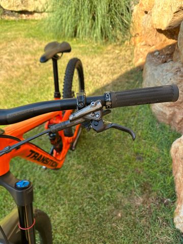 Transition Spire Alloy XT 2023 2023 Mountainbike usato, Arancione — immagine 27 di 33