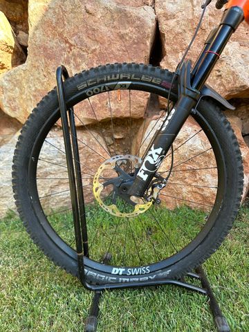 Transition Spire Alloy XT 2023 2023 Mountainbike usato, Arancione — immagine 11 di 33