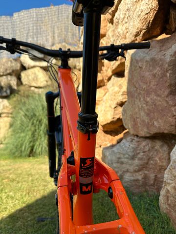 Transition Spire Alloy XT 2023 2023 Mountainbike usato, Arancione — immagine 33 di 33
