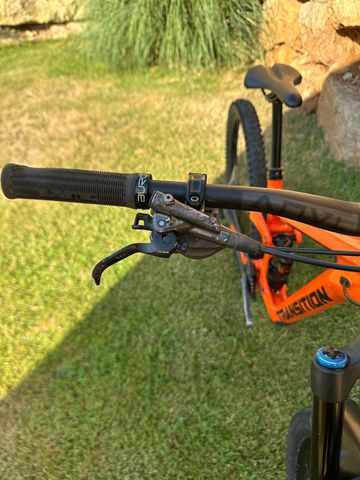 Transition Spire Alloy XT 2023 2023 Mountainbike usato, Arancione — immagine 25 di 33