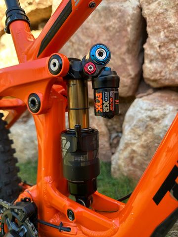 Transition Spire Alloy XT 2023 2023 Mountainbike usato, Arancione — immagine 14 di 33
