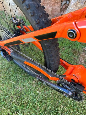 Transition Spire Alloy XT 2023 2023 Mountainbike usato, Arancione — immagine 20 di 33