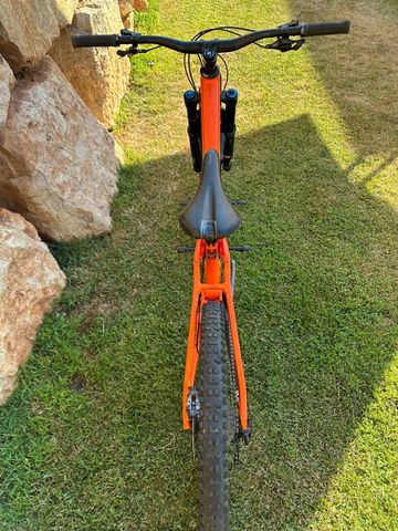 Transition Spire Alloy XT 2023 2023 Mountainbike usato, Arancione — immagine 8 di 33