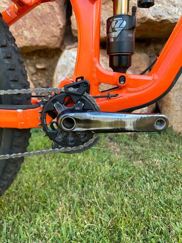 Transition Spire Alloy XT 2023 2023 Mountainbike usato, Arancione — immagine 15 di 33