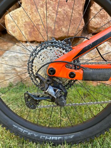 Transition Spire Alloy XT 2023 2023 Mountainbike usato, Arancione — immagine 19 di 33