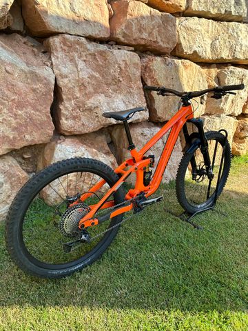 Transition Spire Alloy XT 2023 2023 Mountainbike usato, Arancione — immagine 5 di 33
