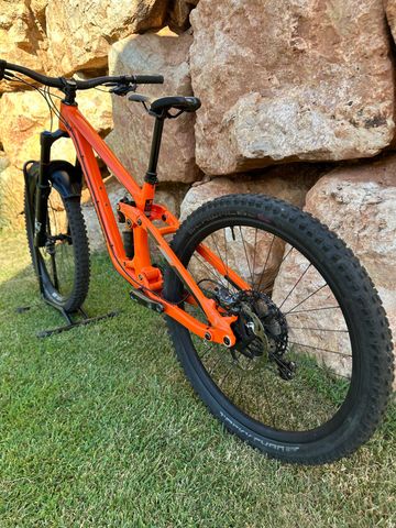 Transition Spire Alloy XT 2023 2023 Mountainbike usato, Arancione — immagine 6 di 33