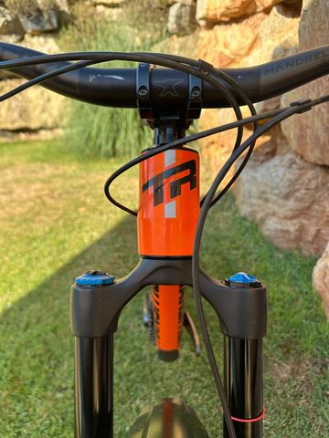 Transition Spire Alloy XT 2023 2023 Mountainbike usato, Arancione — immagine 31 di 33