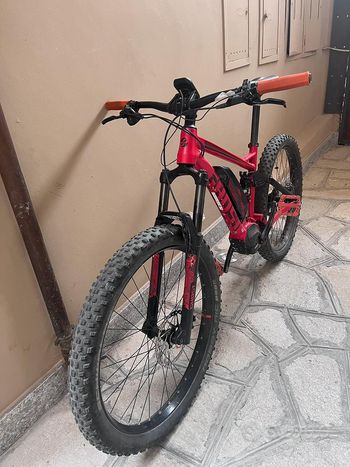 Used Ghost Hybride SLAMR S1.7+ 2019 2019 Mountainbike, Red, 27.5 — image 3 of 4